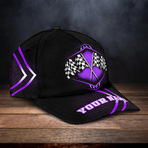 Racing Lovers Lightning Personalized Classic Cap