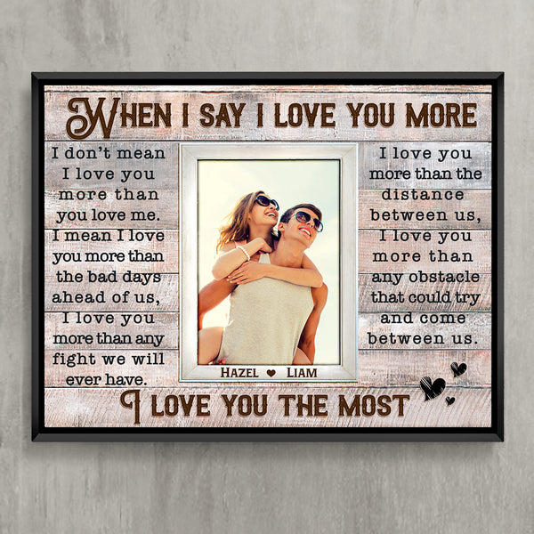 Loving Gift For Couple Custom Couple Photo Gift Ideas-Personalized Can -  laihair