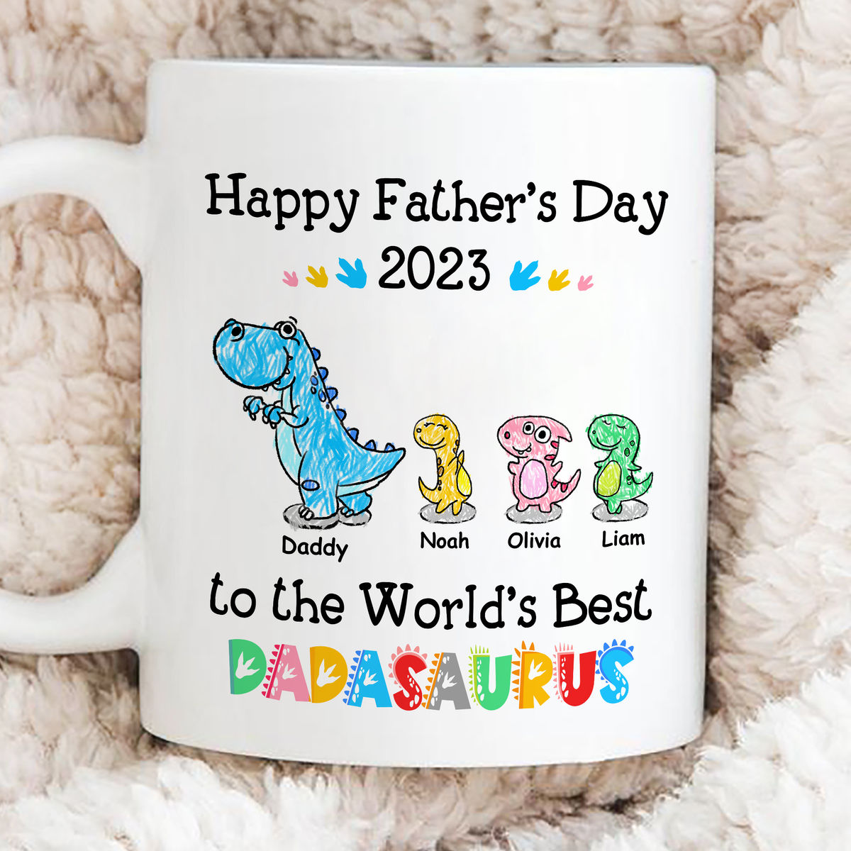 Dadasaurus Mug