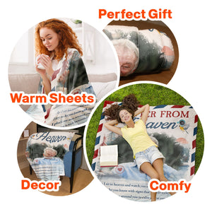 Wrap Yourself Up In This Blanket - Personalized Photo Blanket