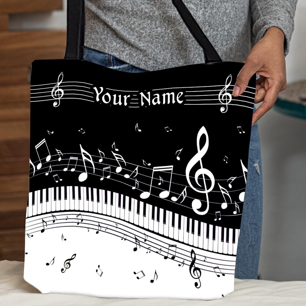 Large Personalized Piano Bag – Made For You By Jenn