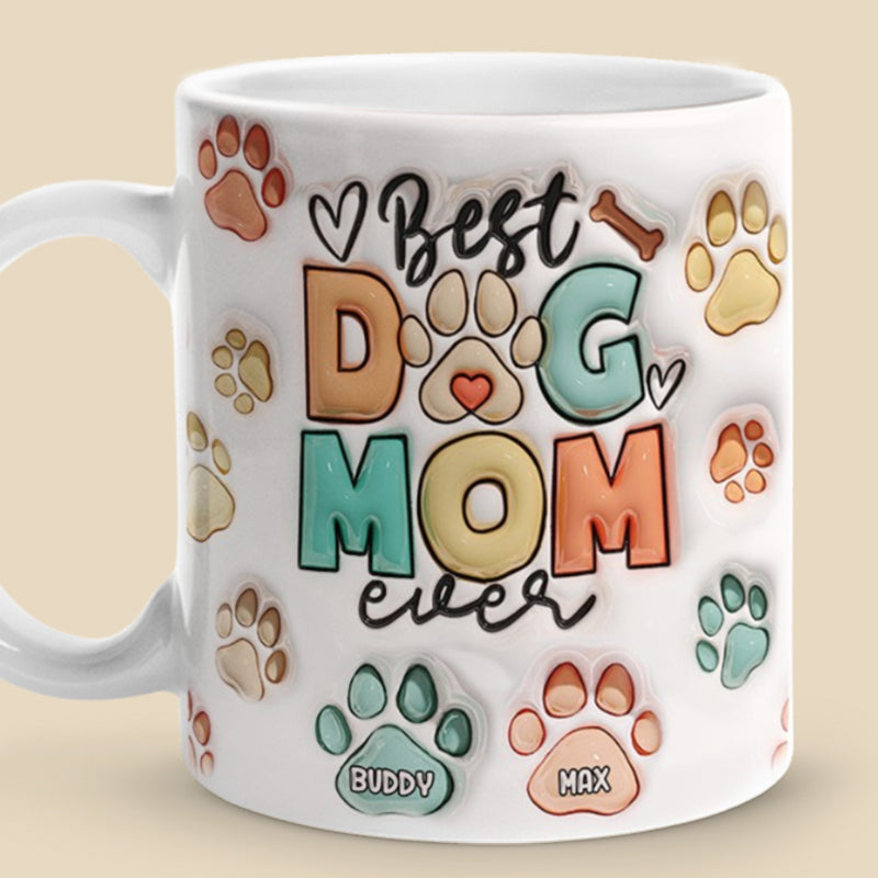 Personalized Best Mom Ever Custom Photo Mug