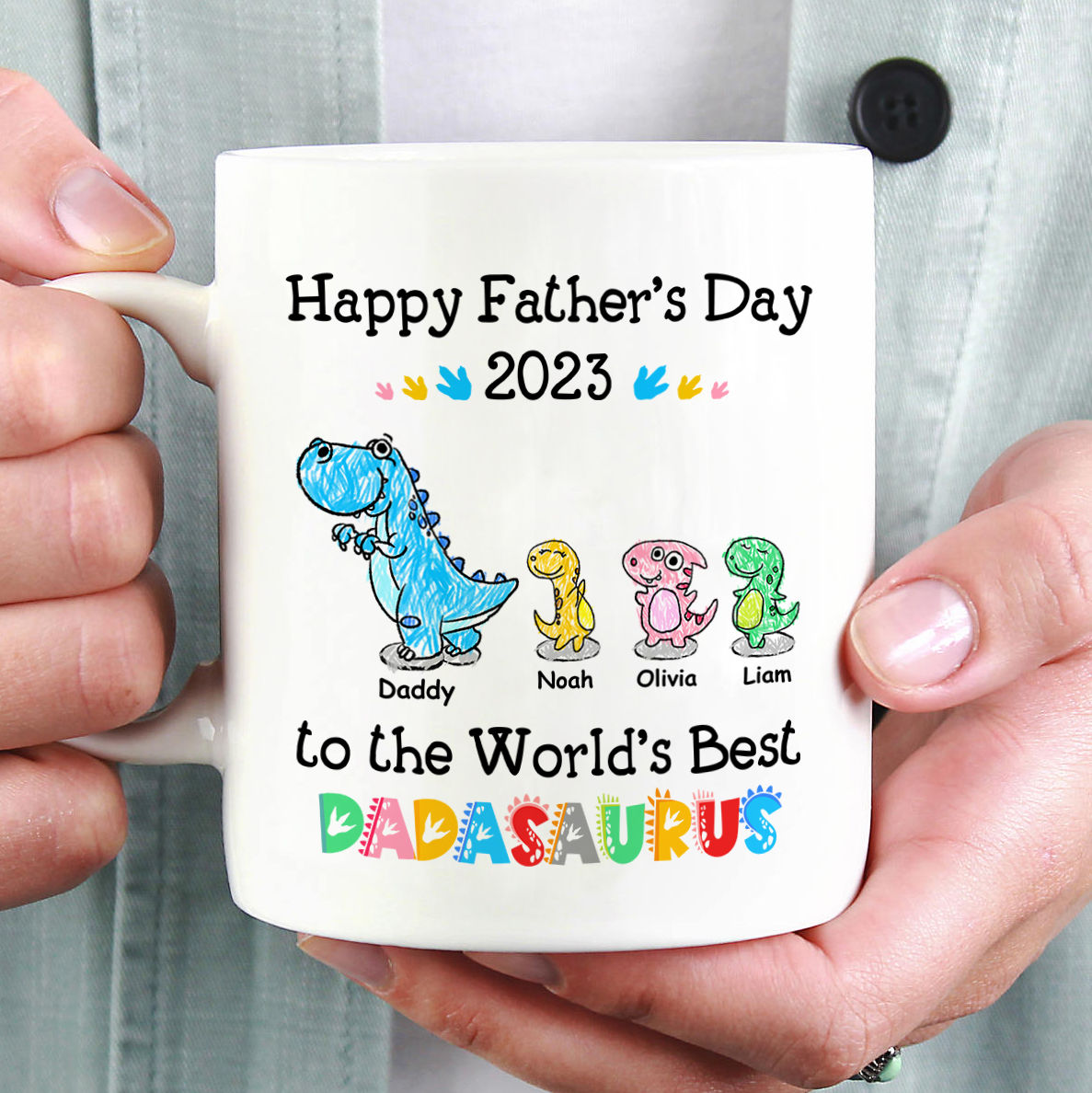 Dadasaurus Mug