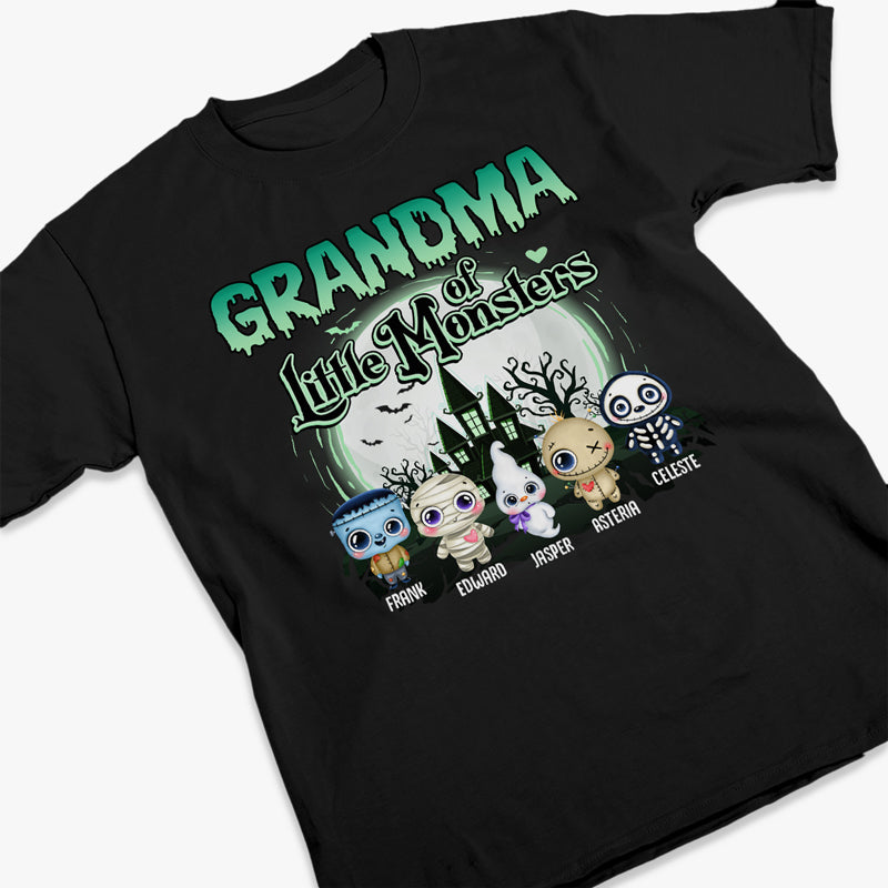  Personalized Baseball Grandpa Shirt With Grandkids