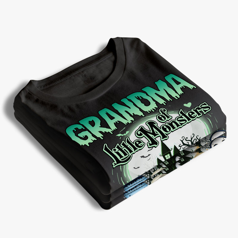  Personalized Baseball Grandpa Shirt With Grandkids