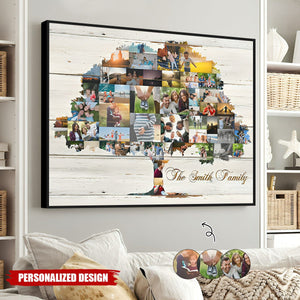 Family Tree Art-Personalized Poster-Gift for Family