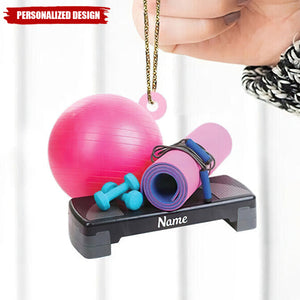 2024 New Release Personalized Fitness Christmas Ornament-Gifts For Gym Lovers