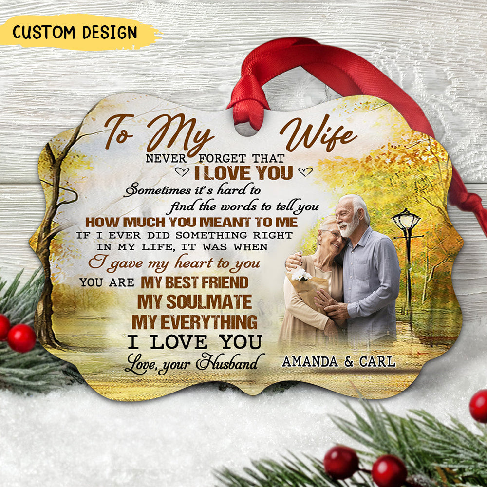 I Still Talk About You, Personalized Christmas Ornaments, Custom