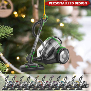 2024 New Release Personalized Vacuum Cleaner Christmas Ornament-Gift For Homemaker,Cleaning Maid