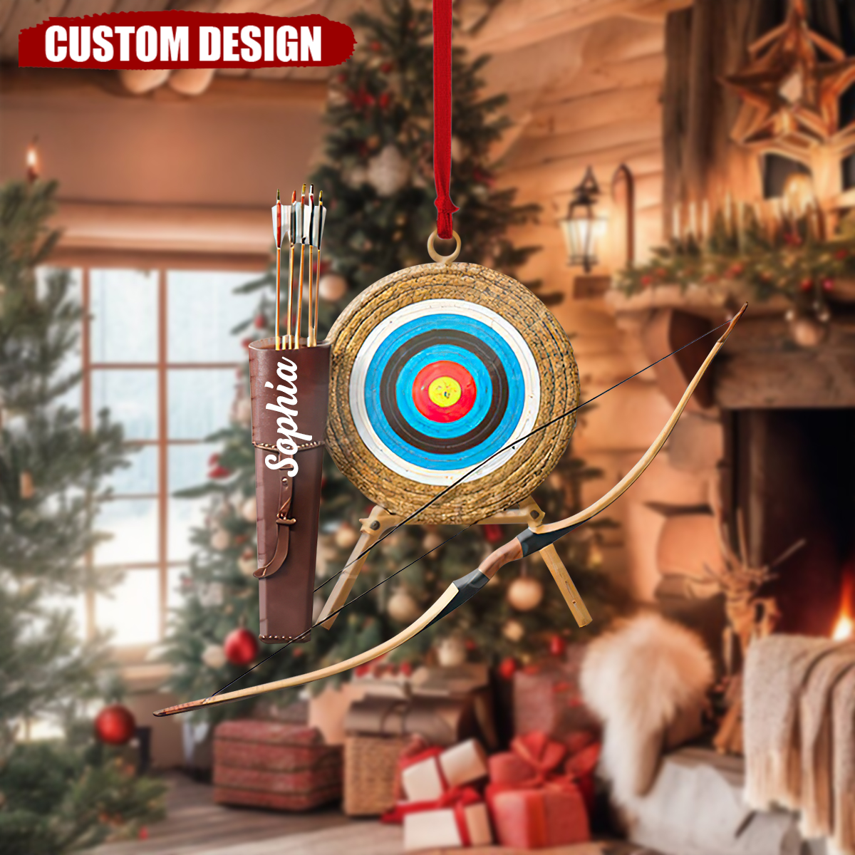 2024 New Release Personalized Archery Set Ornament-Gifts For Archery Lover