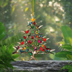 Hummingbird Christmas Ornament-Gift For Hummingbird Lover-2024 New Release