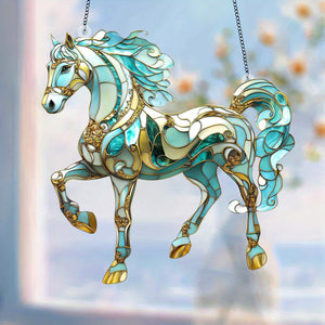 Horse Suncatcher-Gift for Equestrians and Best Friends