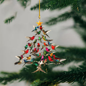 Hummingbird Christmas Ornament-Gift For Hummingbird Lover-2024 New Release