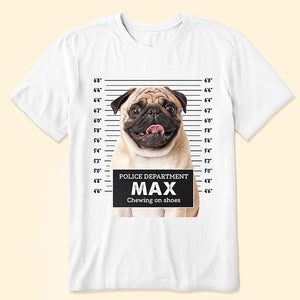 Funny Pet Face - Personalized Photo Shirt