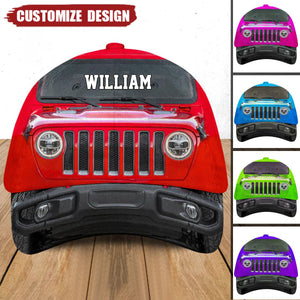 Personalized Off-road Car Cap