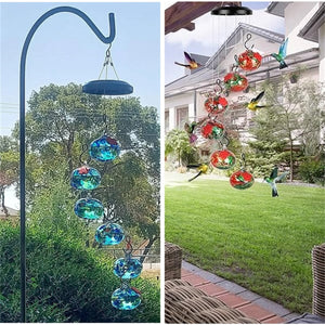 Charming Wind Chimes Hummingbird feeders - Gift For Hummingbird Lovers