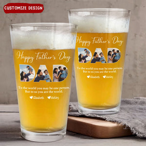 DAD To Me You Are The World - Gifts For Dad, Best Father's Day Gifts