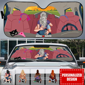 I Need You Tonight-Personalized Windshield Sunshade-Gifts For Couple