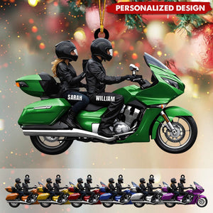 Personalized Motorcycle Ornaments-Gifts For Biker-2024 New Release