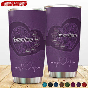 Grandma's Little Sweethearts - Personalized Tumbler