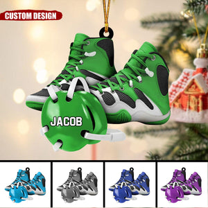 Personalized Wrestling Christmas Ornament Gift For Wrestling Lovers-2024 New Release