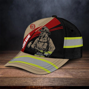 Personalized Firefighter Classic Cap - Gift For Firefighter