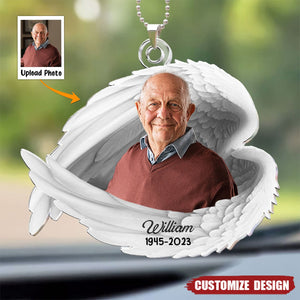 I'm Always With You - Personalized Photo Car Ornament