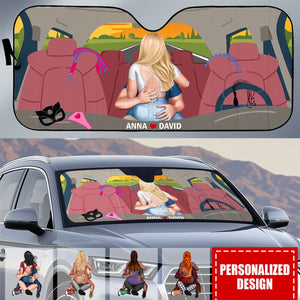 I Need You Tonight-Personalized Windshield Sunshade-Gifts For Couple