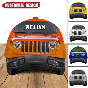 Personalized Off-road Car Cap