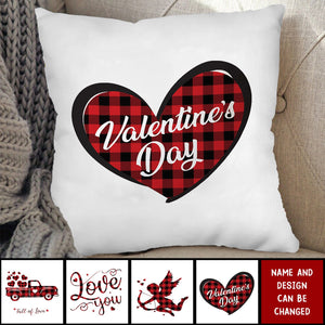 Couple - Valentine's Day, Love You Gift - Personalized Pillow