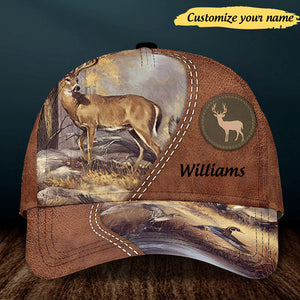 Personalized Deer Classic Cap