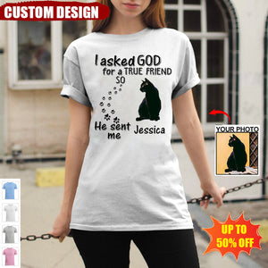 He sent me the pet Classic Personalized Unisex T-Shirt