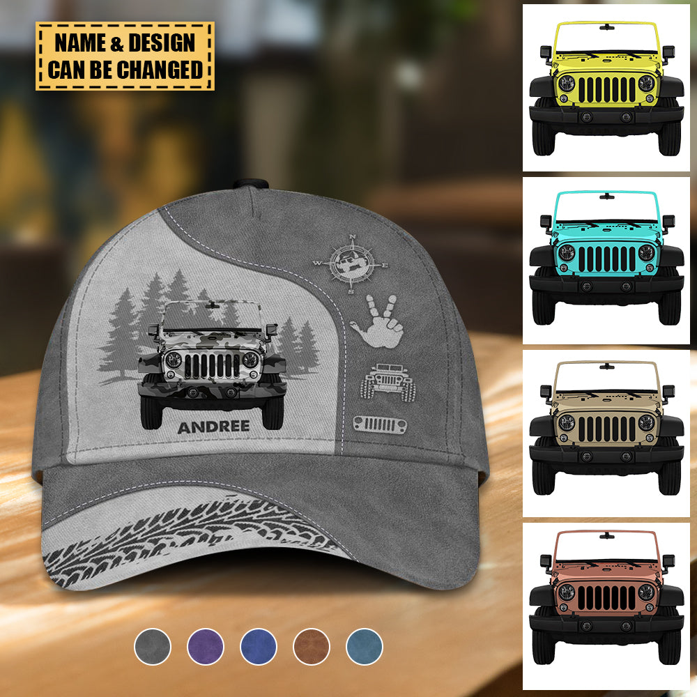 Happy Life - Personalized Car Classic Cap