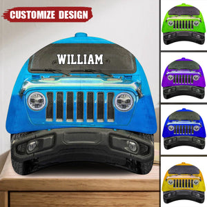 Personalized Off-road Car Cap