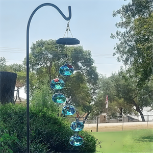 Charming Wind Chimes Hummingbird feeders - Gift For Hummingbird Lovers