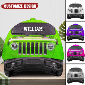 Personalized Off-road Car Cap