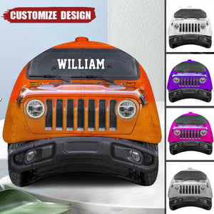 Personalized Off-road Car Cap