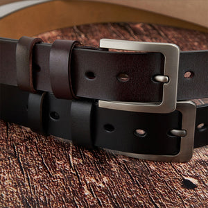 Personalized Congrats On Being My Husband/ Boyfriend Engraved Leather Belt