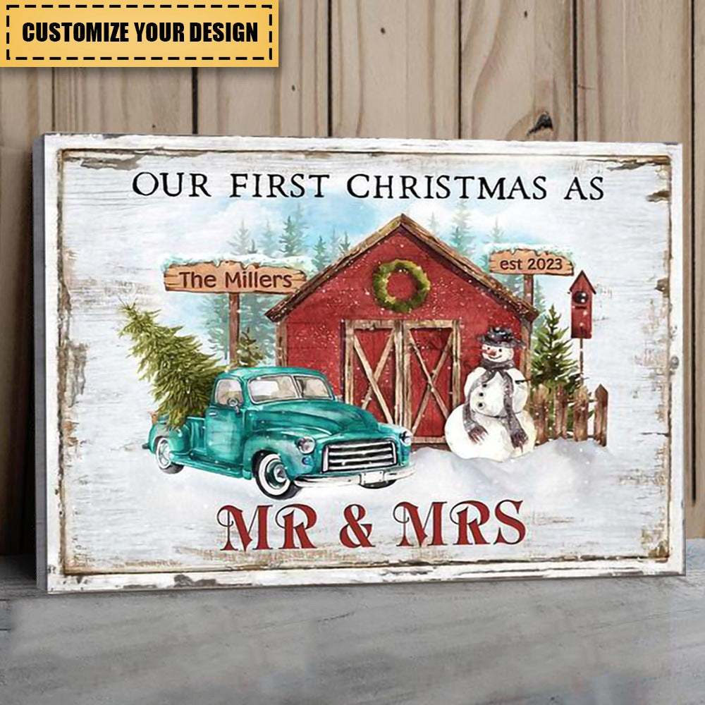 Create a Personalized Poster Christmas Gift