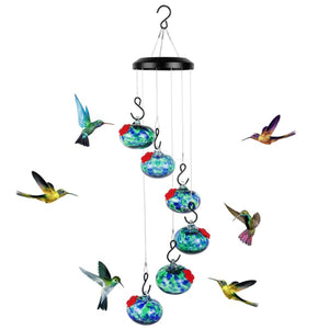 Charming Wind Chimes Hummingbird feeders - Gift For Hummingbird Lovers