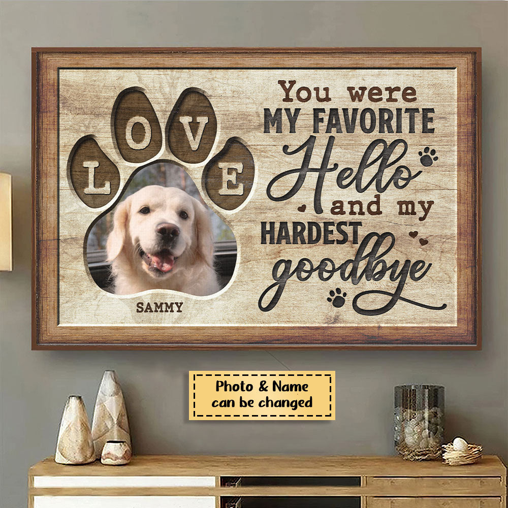 Home Is Where The Dog Is Poster