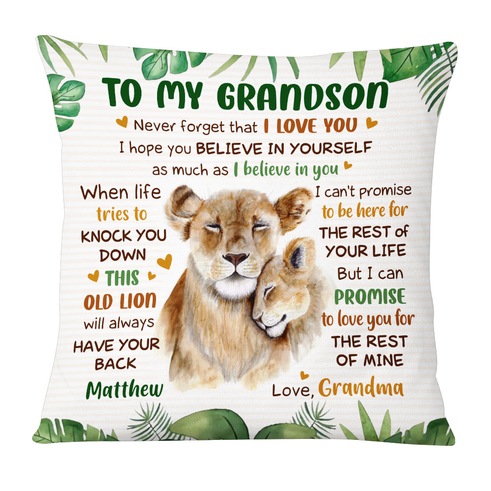 God Says You Are Beautiful - Personalized Pillow (Insert Included) - B –  Macorner
