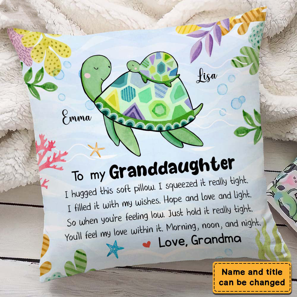 #1 Grandma Picture Pillow