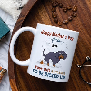 Personalized Mug, Gift For Dog Mom, Mother's Day Gift, Chibi Dogs