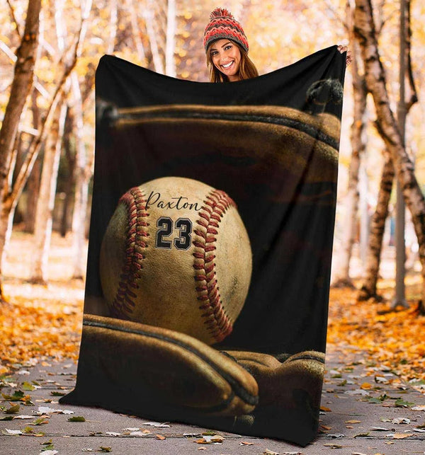 Custom 2024 softball blankets