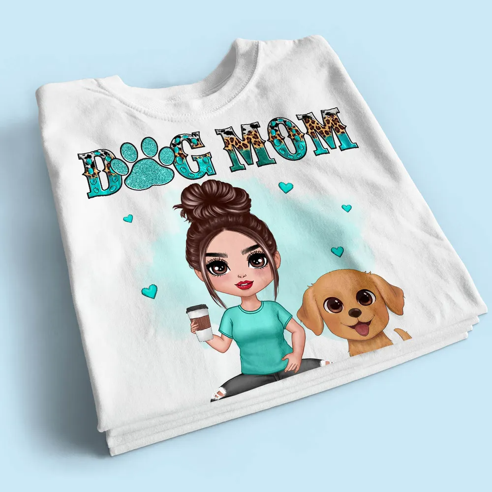 Personalized Shirt - Dogs - Dog Mom