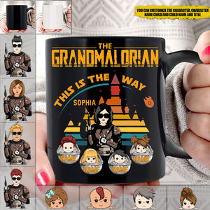 This Is The Way - Personalized Mug