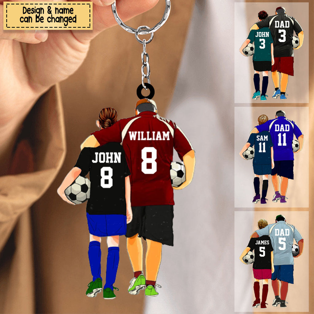 Men's Personalized Football Shirt Custom Dad Gift Personalized