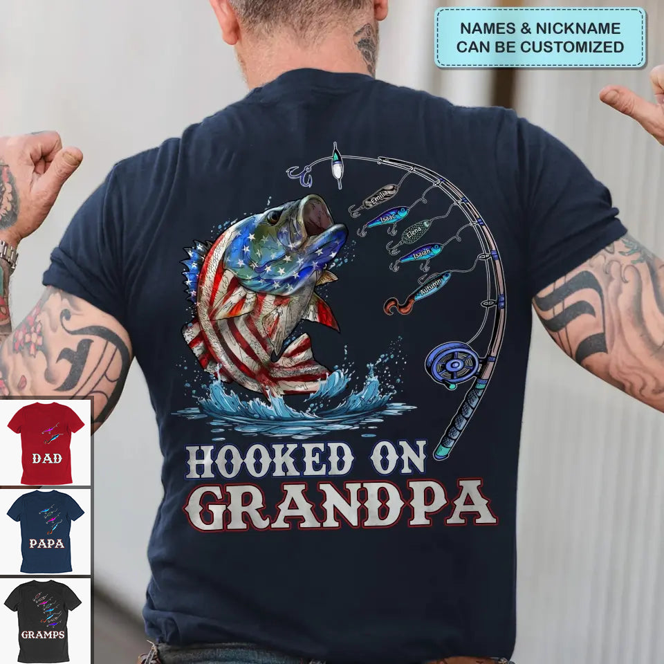 Fishing Shirt, Fishing Lover Shirt, Grandpa Fishing Shirt, Fishing Gift,  Fathers Day Gift Dad, Dads Fishing Shirt, Fishing Gift Grandpa 