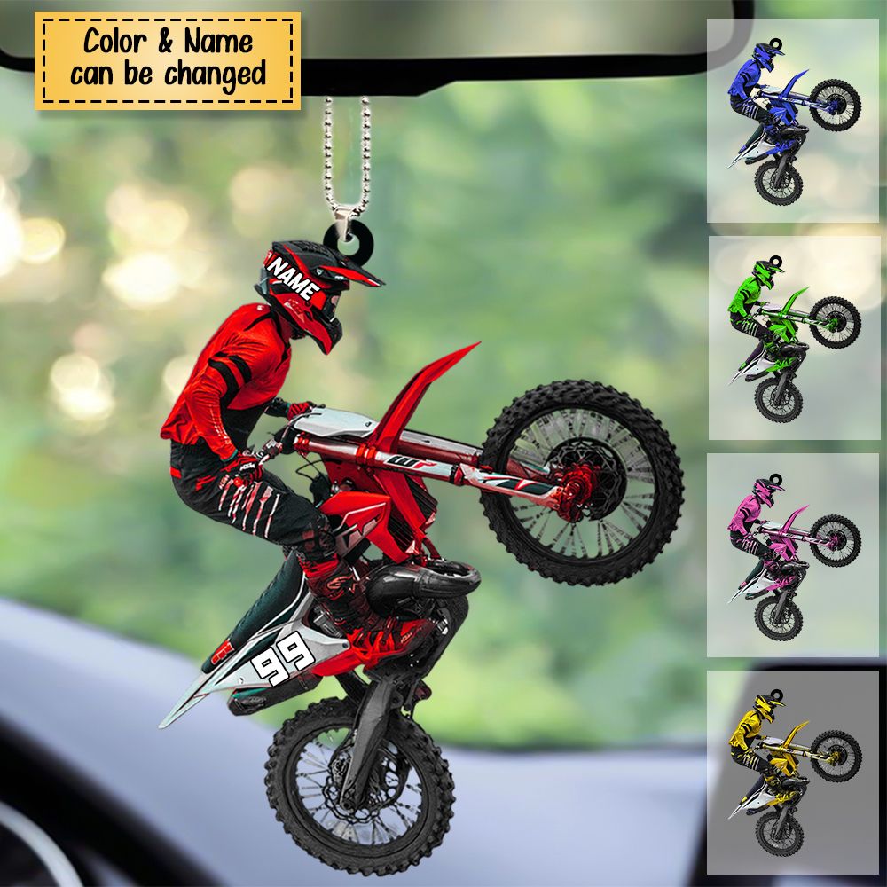 Motocross Stunt Rider Sticker for Sale by anandariki